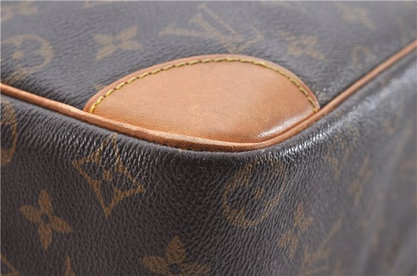 Authentic Louis Vuitton Monogram Nile 34 Shoulder Cross Body Bag M45242 LV 1800D