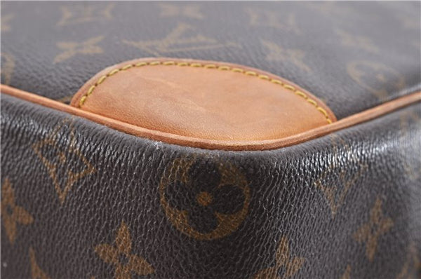 Authentic Louis Vuitton Monogram Nile 34 Shoulder Cross Body Bag M45242 LV 1800D