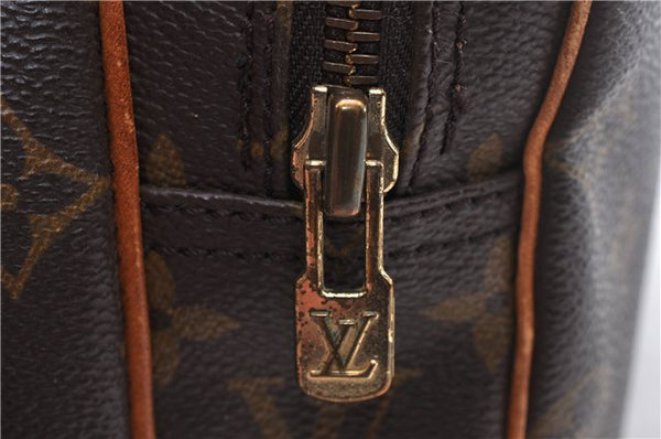 Authentic Louis Vuitton Monogram Nile 34 Shoulder Cross Body Bag M45242 LV 1800D