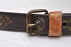 Authentic Louis Vuitton Monogram Nile 34 Shoulder Cross Body Bag M45242 LV 1800D