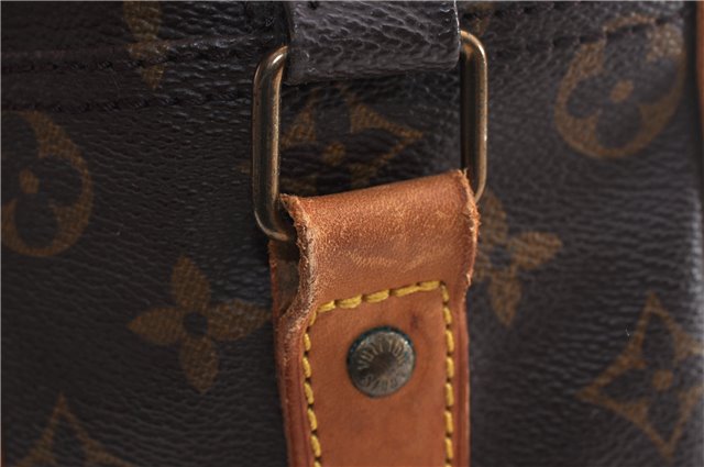 Authentic Louis Vuitton Monogram Nile 34 Shoulder Cross Body Bag M45242 LV 1800D