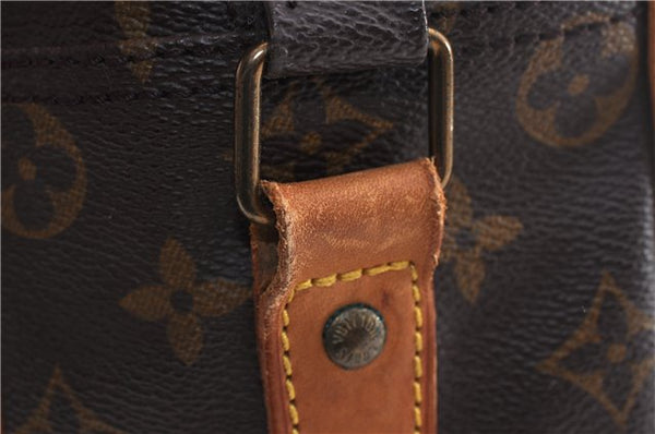 Authentic Louis Vuitton Monogram Nile 34 Shoulder Cross Body Bag M45242 LV 1800D