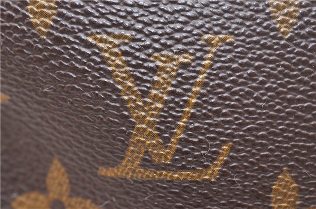Authentic Louis Vuitton Monogram Nile 34 Shoulder Cross Body Bag M45242 LV 1800D
