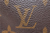 Authentic Louis Vuitton Monogram Nile 34 Shoulder Cross Body Bag M45242 LV 1800D