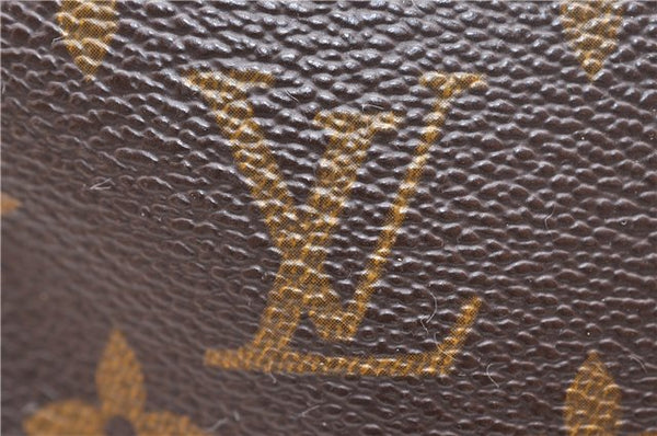 Authentic Louis Vuitton Monogram Nile 34 Shoulder Cross Body Bag M45242 LV 1800D