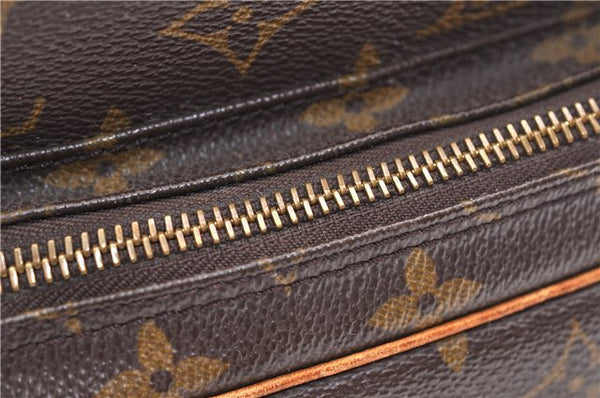 Authentic Louis Vuitton Monogram Nile 34 Shoulder Cross Body Bag M45242 LV 1800D