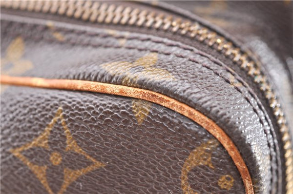 Authentic Louis Vuitton Monogram Nile 34 Shoulder Cross Body Bag M45242 LV 1800D