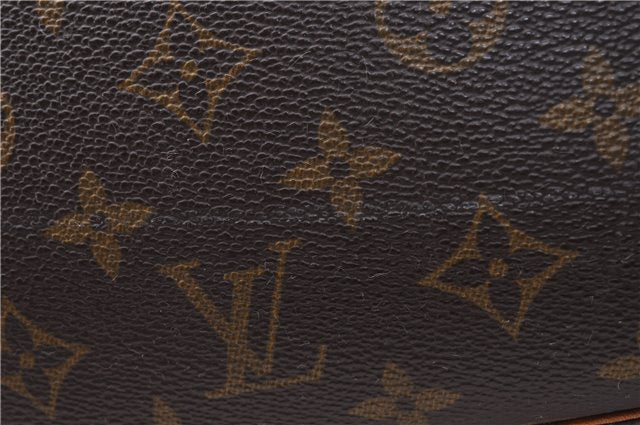Authentic Louis Vuitton Monogram Nile 34 Shoulder Cross Body Bag M45242 LV 1800D