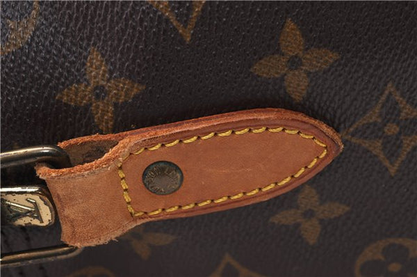 Authentic Louis Vuitton Monogram Nile 34 Shoulder Cross Body Bag M45242 LV 1800D