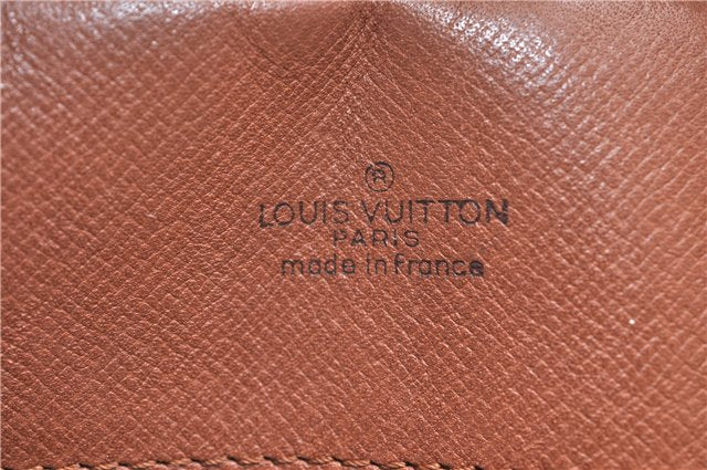 Authentic Louis Vuitton Monogram Nile 34 Shoulder Cross Body Bag M45242 LV 1800D