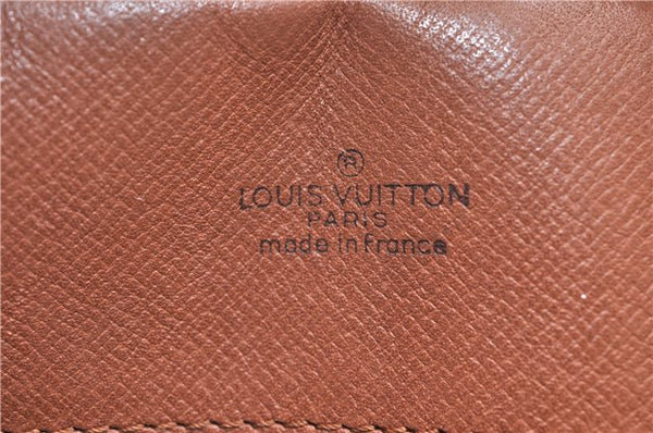 Authentic Louis Vuitton Monogram Nile 34 Shoulder Cross Body Bag M45242 LV 1800D