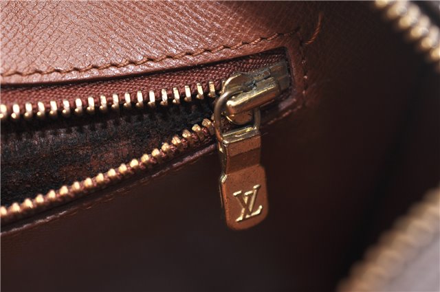 Authentic Louis Vuitton Monogram Nile 34 Shoulder Cross Body Bag M45242 LV 1800D