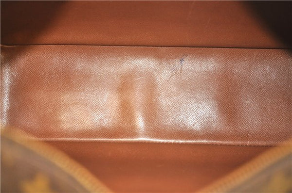 Authentic Louis Vuitton Monogram Nile 34 Shoulder Cross Body Bag M45242 LV 1800D