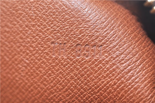 Authentic Louis Vuitton Monogram Nile 34 Shoulder Cross Body Bag M45242 LV 1800D