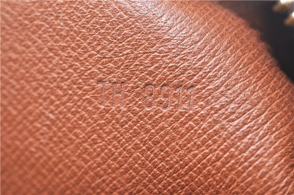 Authentic Louis Vuitton Monogram Nile 34 Shoulder Cross Body Bag M45242 LV 1800D