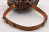 Authentic Louis Vuitton Monogram Petit Noe M42226 Shoulder Drawstring Bag 1800I