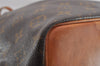 Authentic Louis Vuitton Monogram Petit Noe M42226 Shoulder Drawstring Bag 1800I