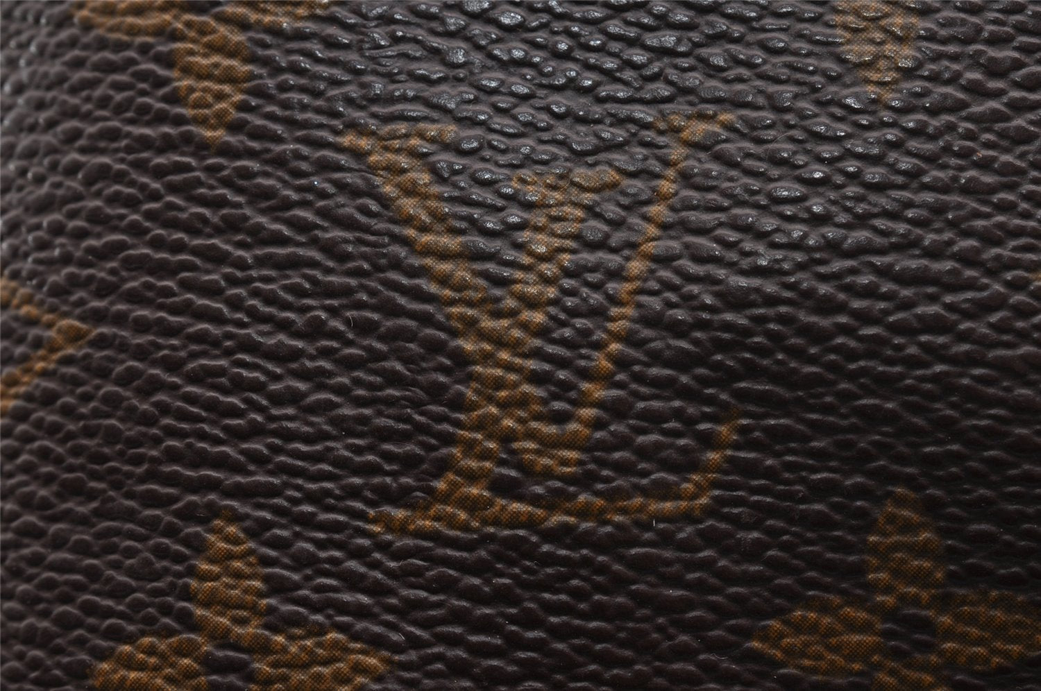 Authentic Louis Vuitton Monogram Petit Noe M42226 Shoulder Drawstring Bag 1800I