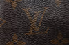 Authentic Louis Vuitton Monogram Petit Noe M42226 Shoulder Drawstring Bag 1800I