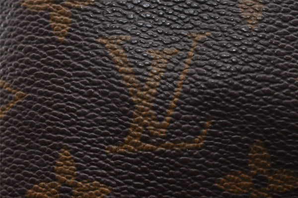 Authentic Louis Vuitton Monogram Petit Noe M42226 Shoulder Drawstring Bag 1800I