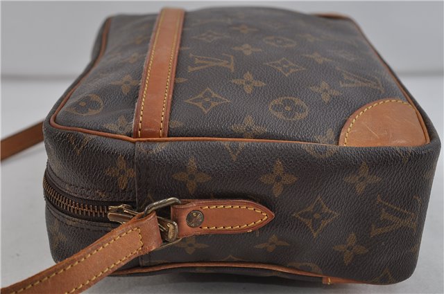 Auth Louis Vuitton Monogram Trocadero 30 Shoulder Cross Body Bag M51272 LV 1801D