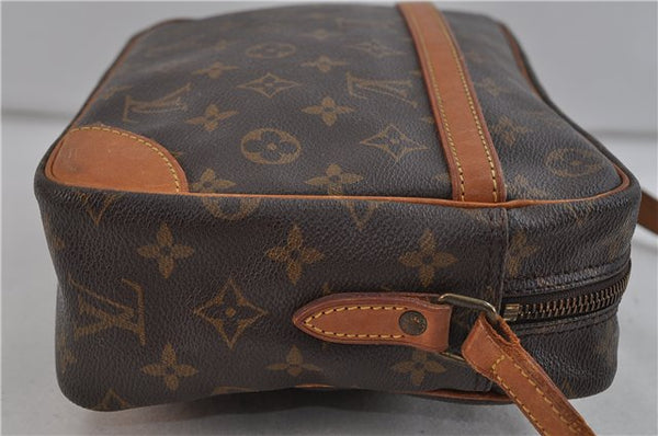 Auth Louis Vuitton Monogram Trocadero 30 Shoulder Cross Body Bag M51272 LV 1801D