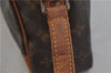 Auth Louis Vuitton Monogram Trocadero 30 Shoulder Cross Body Bag M51272 LV 1801D