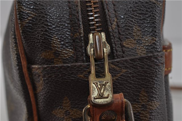 Auth Louis Vuitton Monogram Trocadero 30 Shoulder Cross Body Bag M51272 LV 1801D