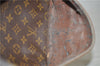 Auth Louis Vuitton Monogram Trocadero 30 Shoulder Cross Body Bag M51272 LV 1801D