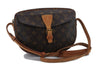 Auth Louis Vuitton Monogram Jeune Fille MM Shoulder Cross Bag M51226 LV 1802D