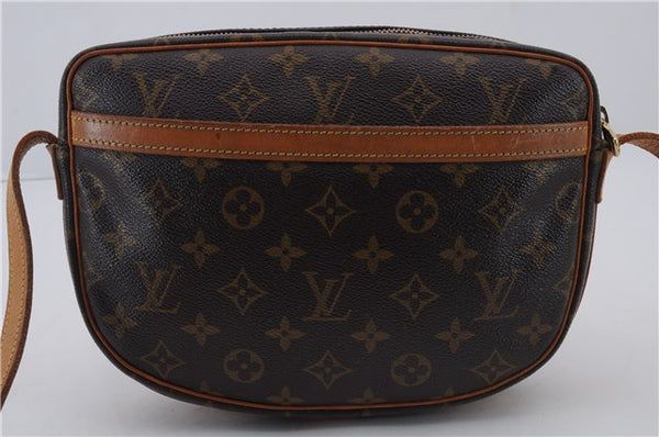 Auth Louis Vuitton Monogram Jeune Fille MM Shoulder Cross Bag M51226 LV 1802D