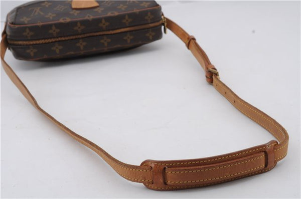 Auth Louis Vuitton Monogram Jeune Fille MM Shoulder Cross Bag M51226 LV 1802D