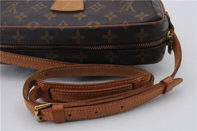 Auth Louis Vuitton Monogram Jeune Fille MM Shoulder Cross Bag M51226 LV 1802D