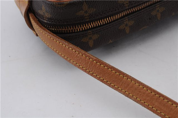 Auth Louis Vuitton Monogram Jeune Fille MM Shoulder Cross Bag M51226 LV 1802D