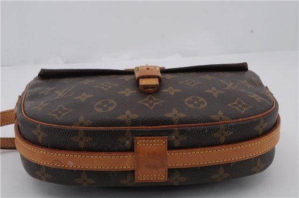 Auth Louis Vuitton Monogram Jeune Fille MM Shoulder Cross Bag M51226 LV 1802D