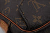 Auth Louis Vuitton Monogram Jeune Fille MM Shoulder Cross Bag M51226 LV 1802D