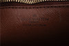 Auth Louis Vuitton Monogram Jeune Fille MM Shoulder Cross Bag M51226 LV 1802D