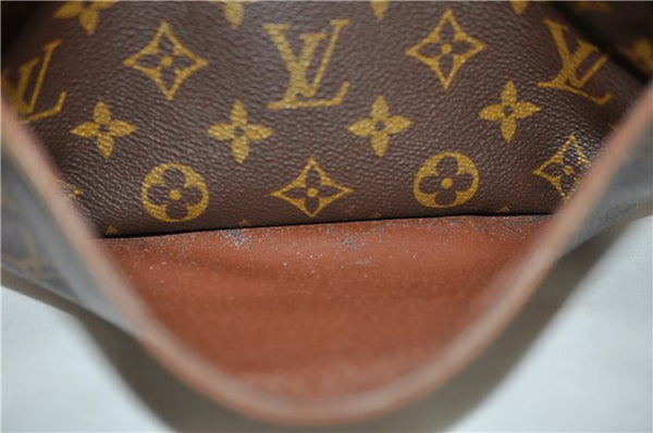 Auth Louis Vuitton Monogram Jeune Fille MM Shoulder Cross Bag M51226 LV 1802D