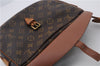 Auth Louis Vuitton Monogram Jeune Fille MM Shoulder Cross Bag M51226 LV 1802D