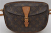 Auth Louis Vuitton Monogram Jeune Fille MM Shoulder Cross Bag M51226 LV 1803D