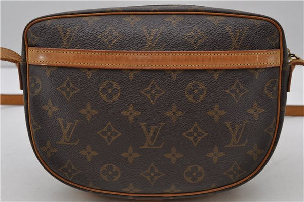 Auth Louis Vuitton Monogram Jeune Fille MM Shoulder Cross Bag M51226 LV 1803D