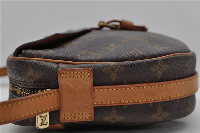 Auth Louis Vuitton Monogram Jeune Fille MM Shoulder Cross Bag M51226 LV 1803D