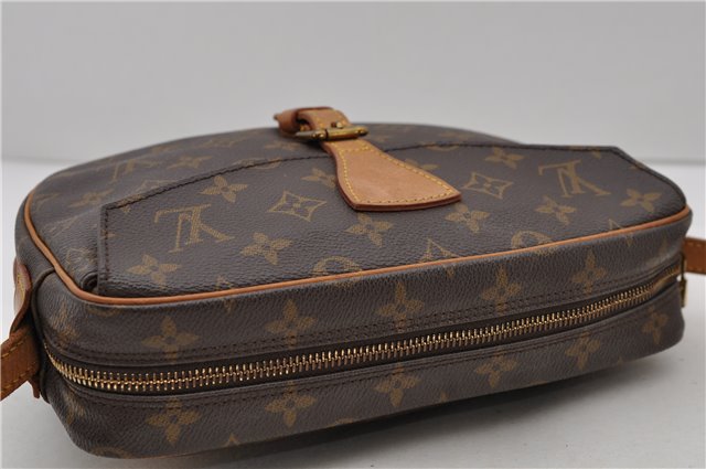 Auth Louis Vuitton Monogram Jeune Fille MM Shoulder Cross Bag M51226 LV 1803D