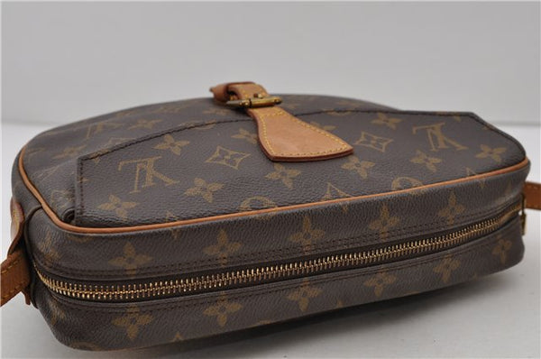 Auth Louis Vuitton Monogram Jeune Fille MM Shoulder Cross Bag M51226 LV 1803D