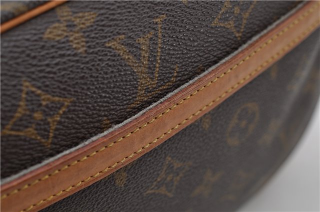 Auth Louis Vuitton Monogram Jeune Fille MM Shoulder Cross Bag M51226 LV 1803D