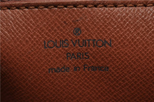 Auth Louis Vuitton Monogram Jeune Fille MM Shoulder Cross Bag M51226 LV 1803D