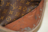 Auth Louis Vuitton Monogram Jeune Fille MM Shoulder Cross Bag M51226 LV 1803D