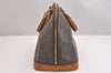 Authentic Louis Vuitton Monogram Alma Hand Bag Purse M51130 LV 1803I