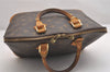 Authentic Louis Vuitton Monogram Alma Hand Bag Purse M51130 LV 1803I