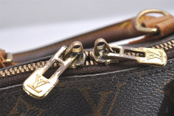 Authentic Louis Vuitton Monogram Alma Hand Bag Purse M51130 LV 1803I